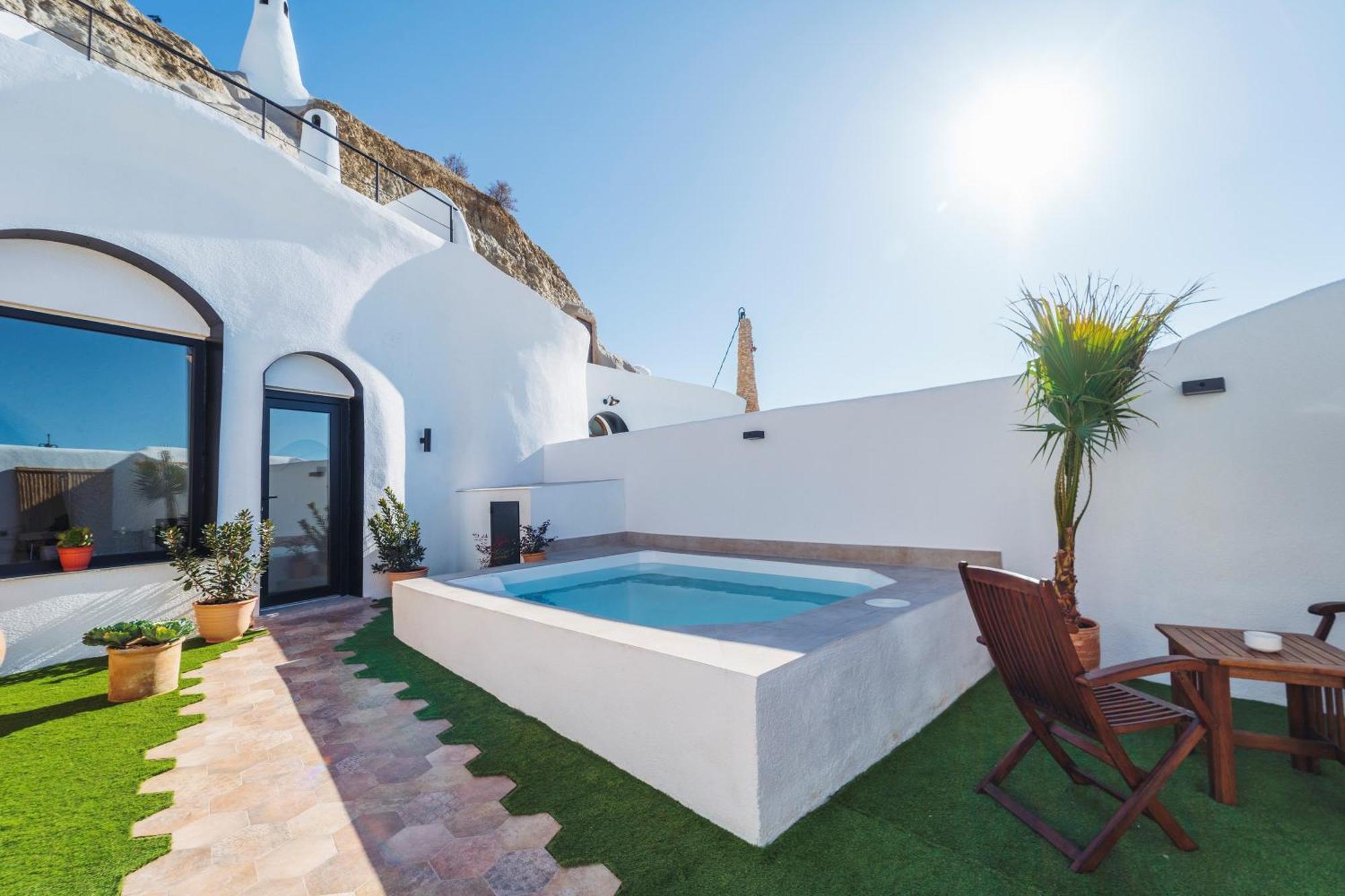 Cuevas De Kabila Villa Benalúa de Guadix Exterior foto