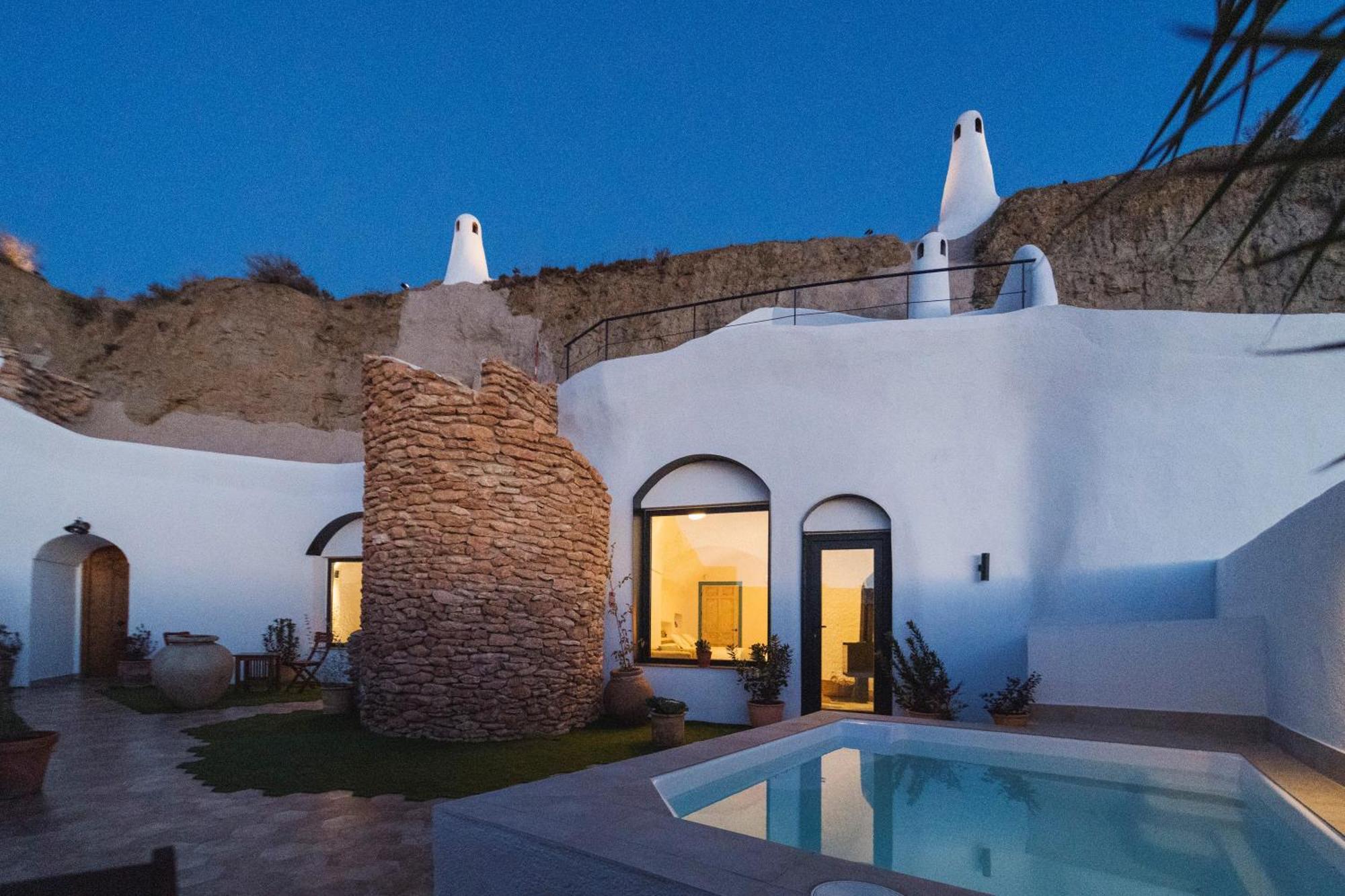 Cuevas De Kabila Villa Benalúa de Guadix Exterior foto