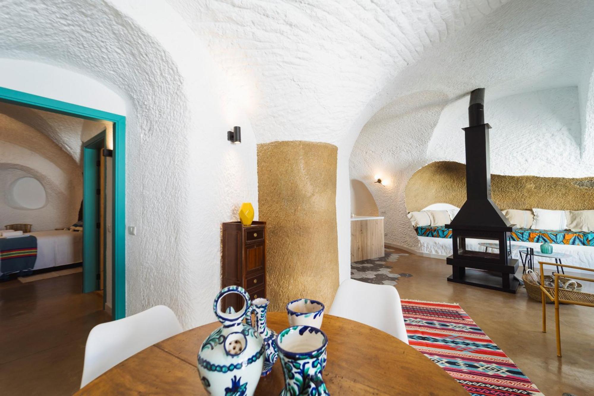 Cuevas De Kabila Villa Benalúa de Guadix Exterior foto