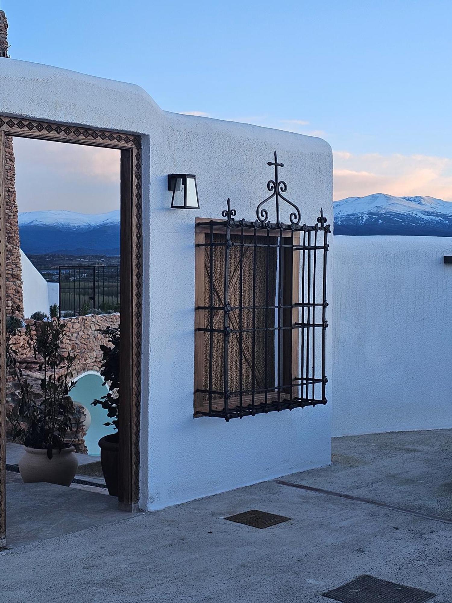 Cuevas De Kabila Villa Benalúa de Guadix Exterior foto