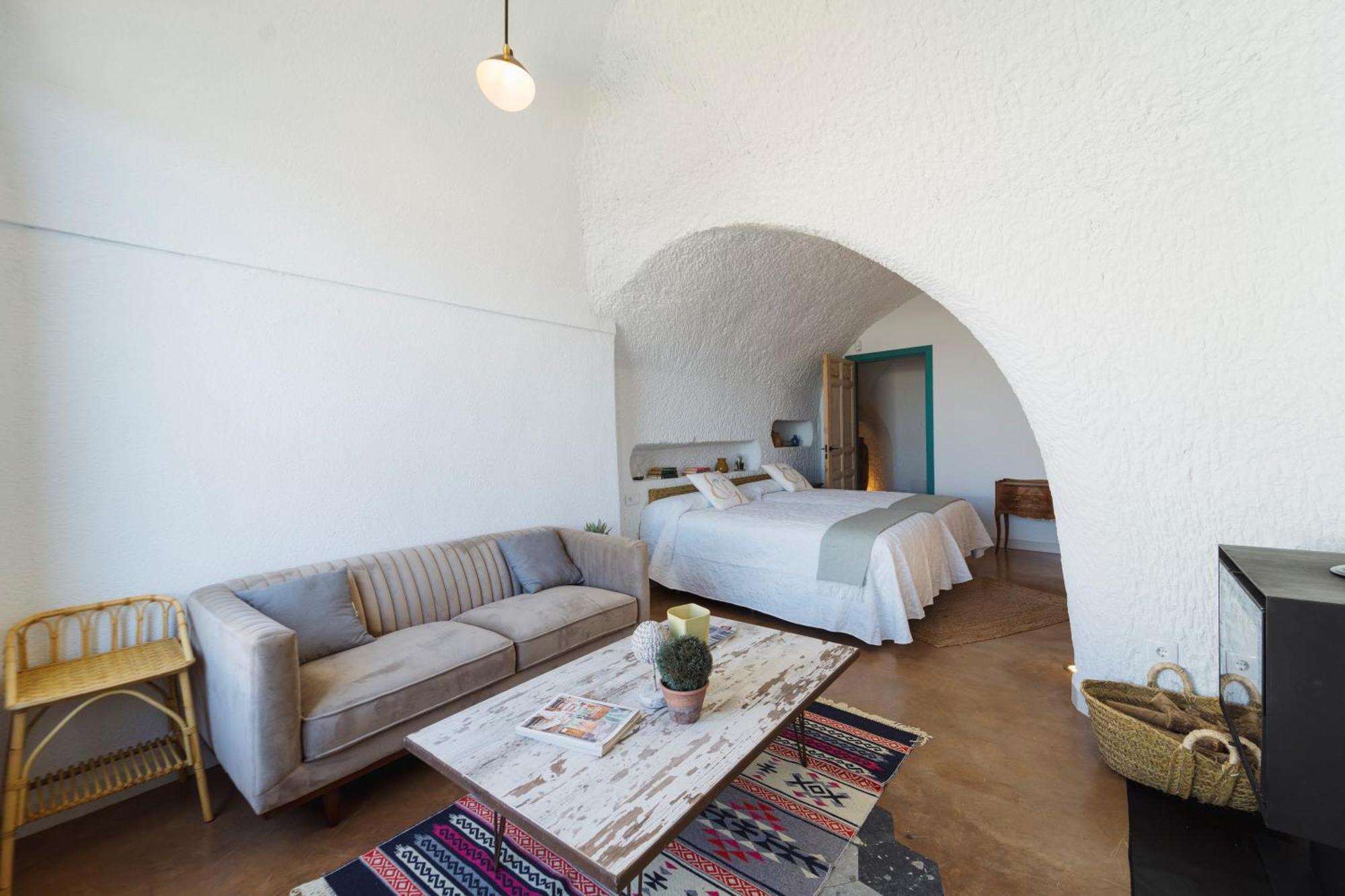 Cuevas De Kabila Villa Benalúa de Guadix Exterior foto