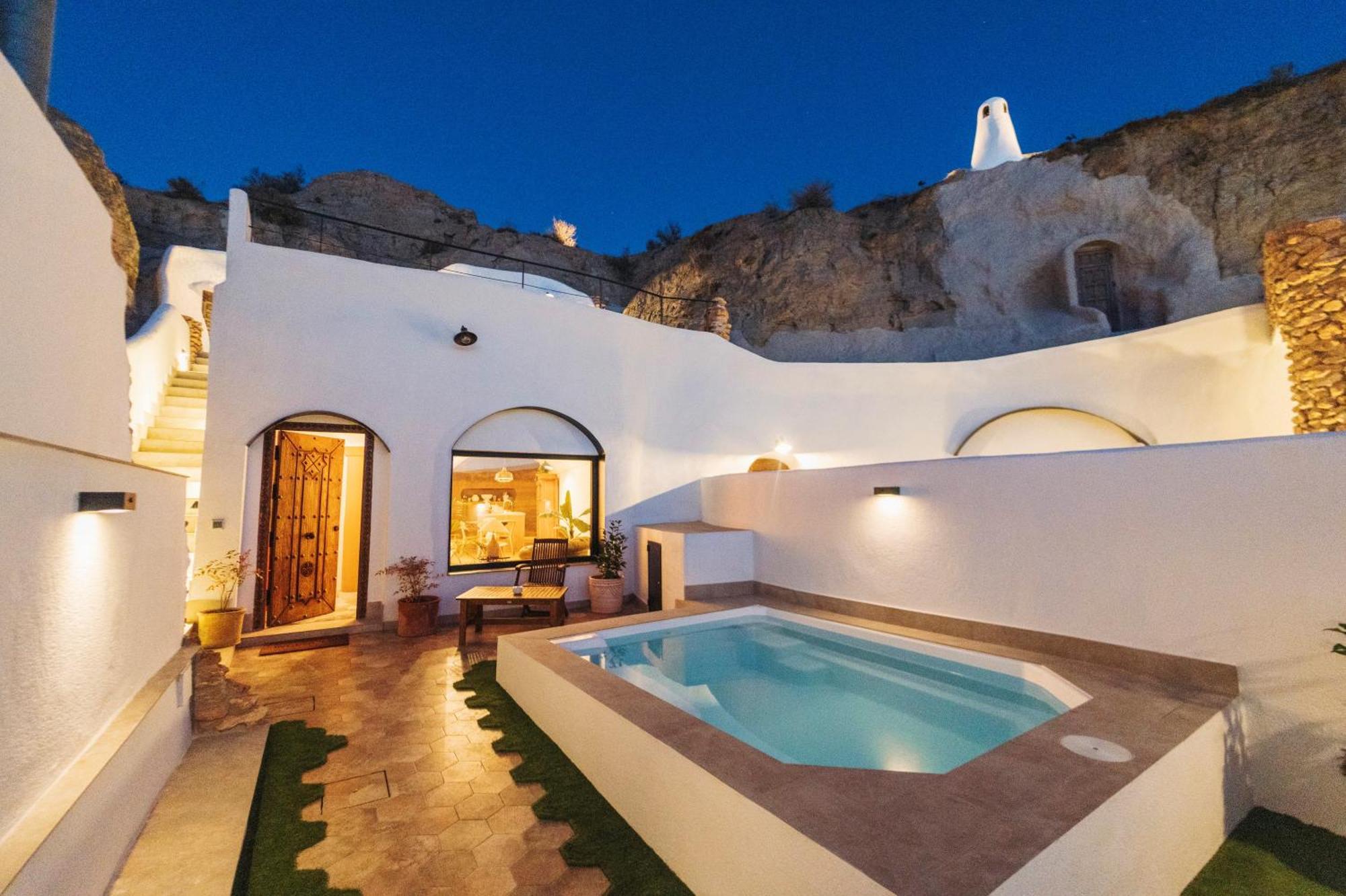 Cuevas De Kabila Villa Benalúa de Guadix Exterior foto