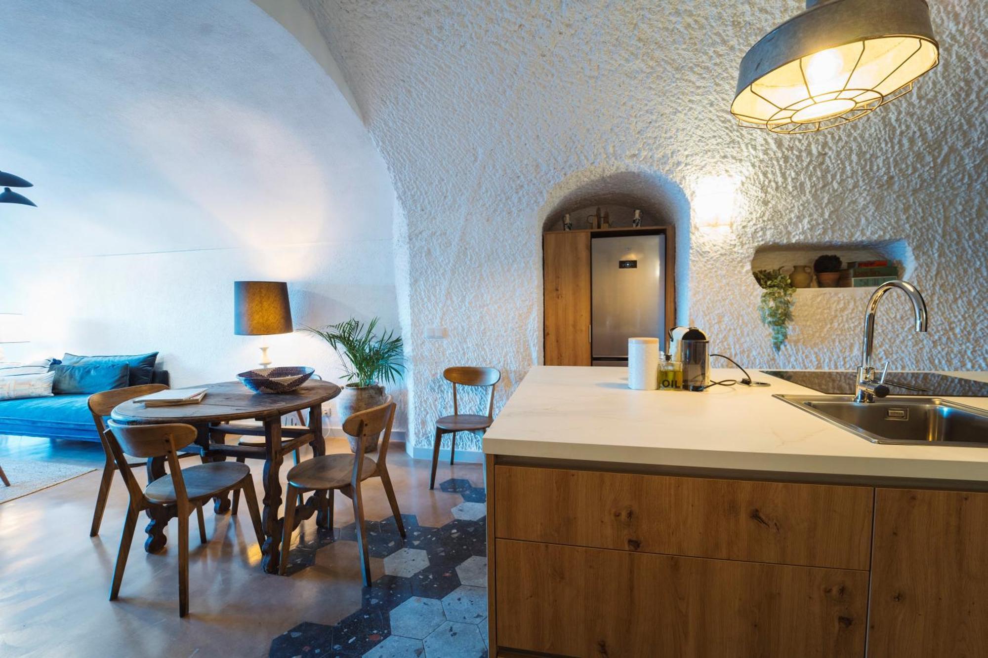 Cuevas De Kabila Villa Benalúa de Guadix Exterior foto