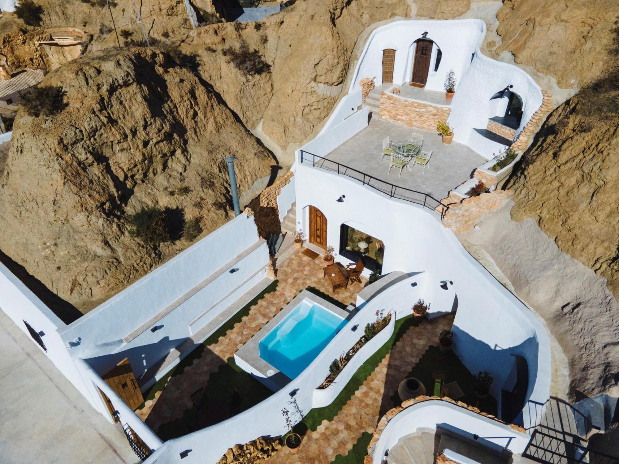Cuevas De Kabila Villa Benalúa de Guadix Exterior foto